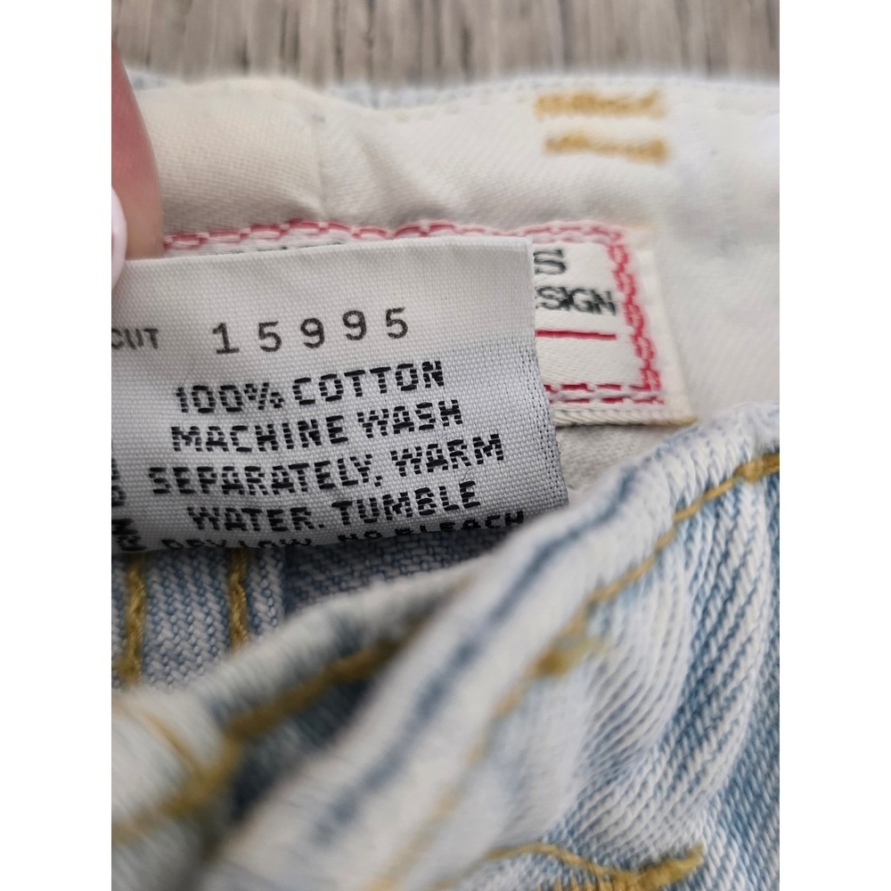 Guess‎ Jeans Vintage 90's Women's Shorts Size 27 Y2K Marciano USA - Picture 5 of 11